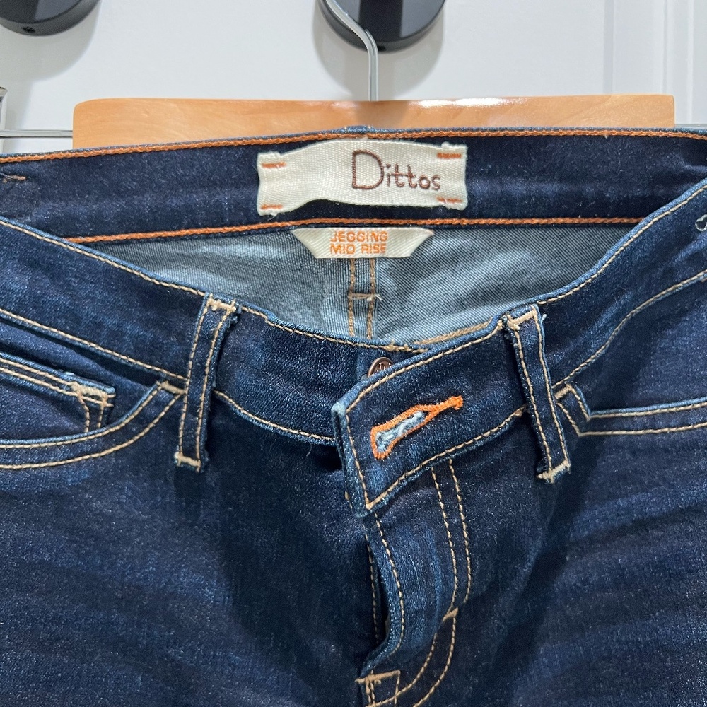 Dittos Jeggings Mid Rise - Picture 2 of 3
